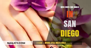 Top San Diego Salons for Stunning SNS Nails Near You