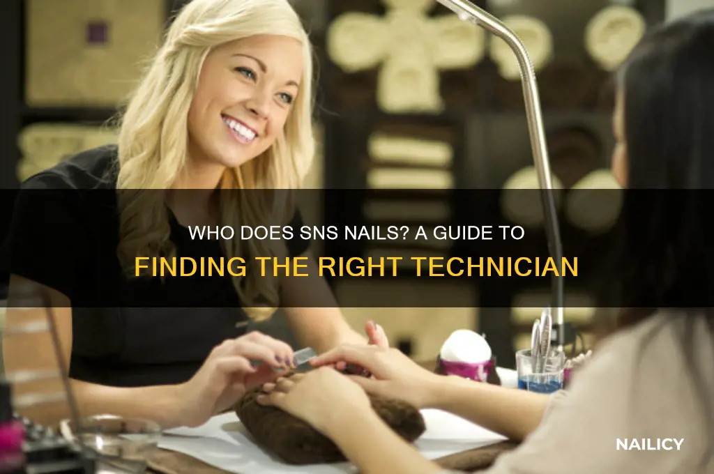 who does sns nails