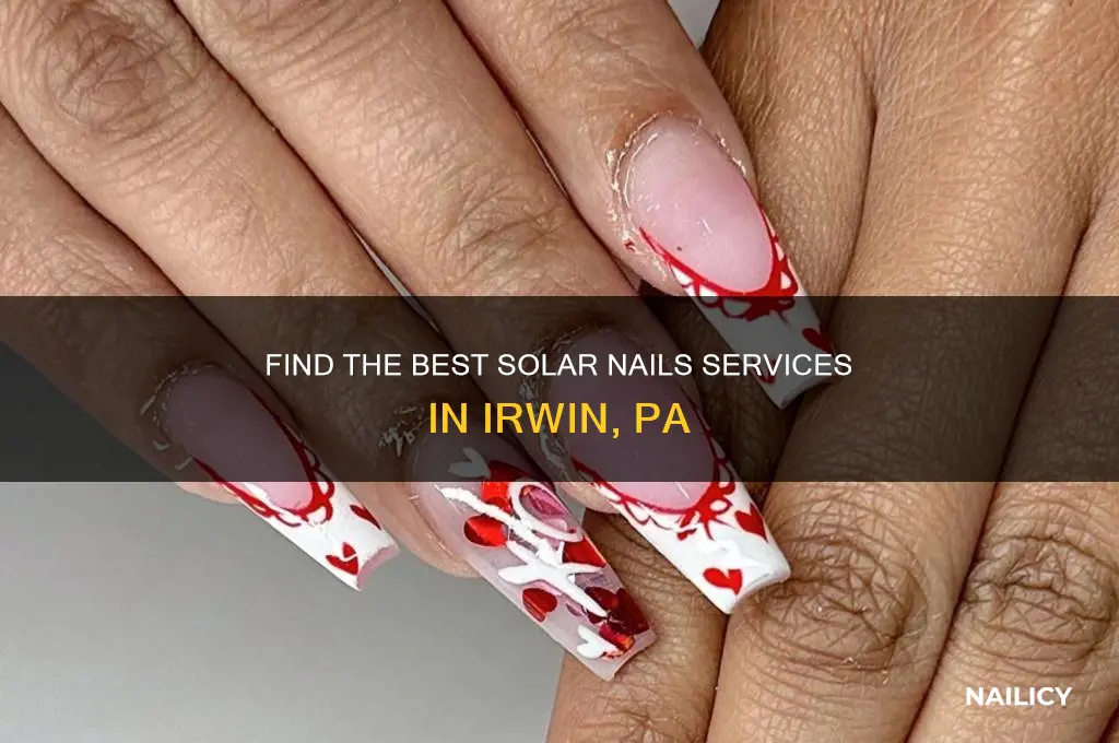 who does solar nails in irwin pa