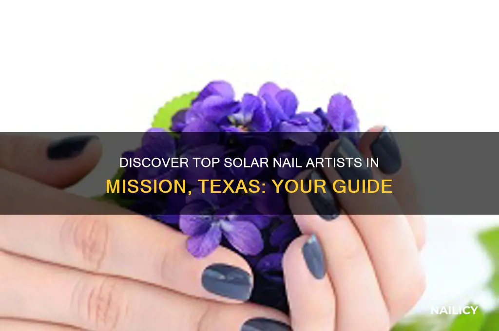 who does solar nails in mission texas