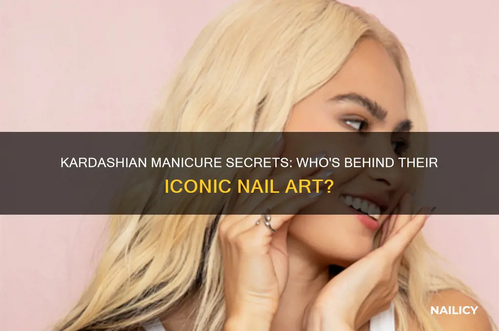 who does the kardashians nails