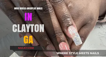 Top Acrylic Nail Artists in Clayton, GA: Your Ultimate Guide