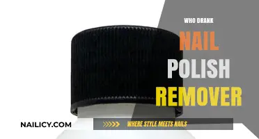 The Dangers of Drinking Nail Polish Remover