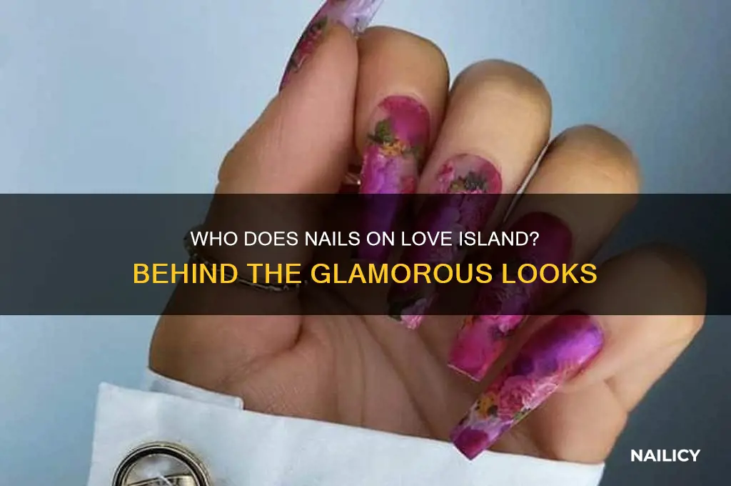 who foes nails live island