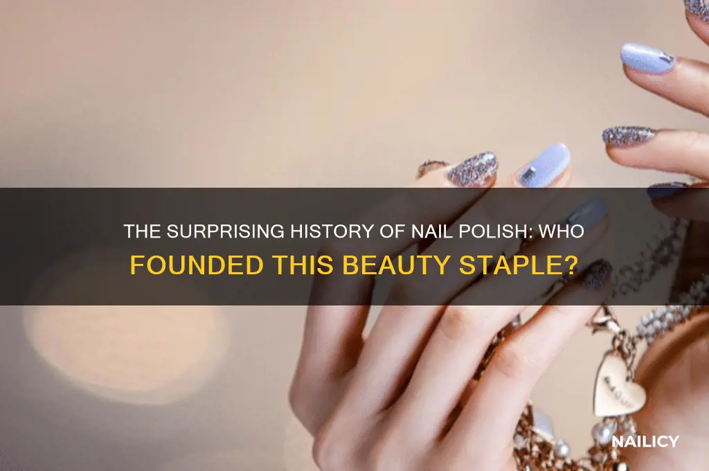 who founded nail polish