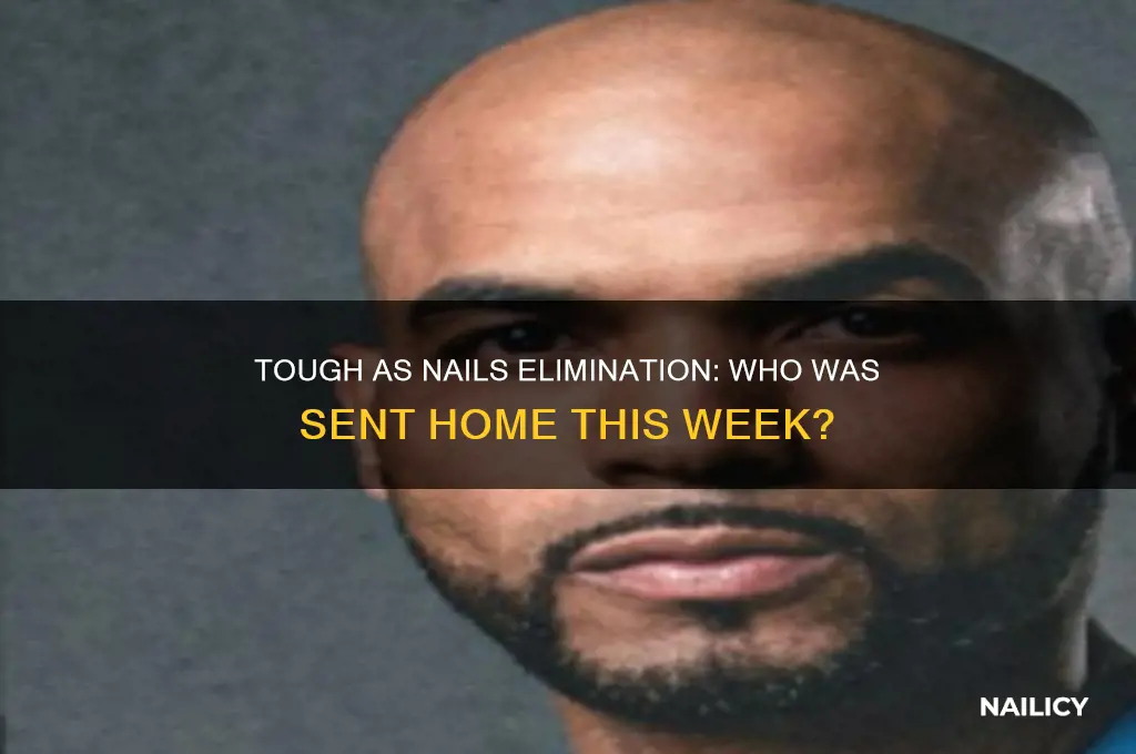 who got eliminated from tough as nails