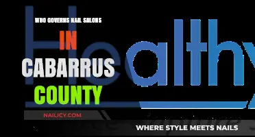 Who Regulates Nail Salons in Cabarrus County? A Governance Overview