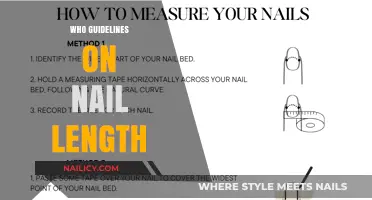 WHO Nail Length Guidelines: Best Practices for Hygiene and Safety