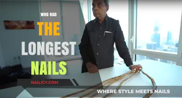 Unbelievable Nail Lengths: Who Holds the Record for Longest Nails?