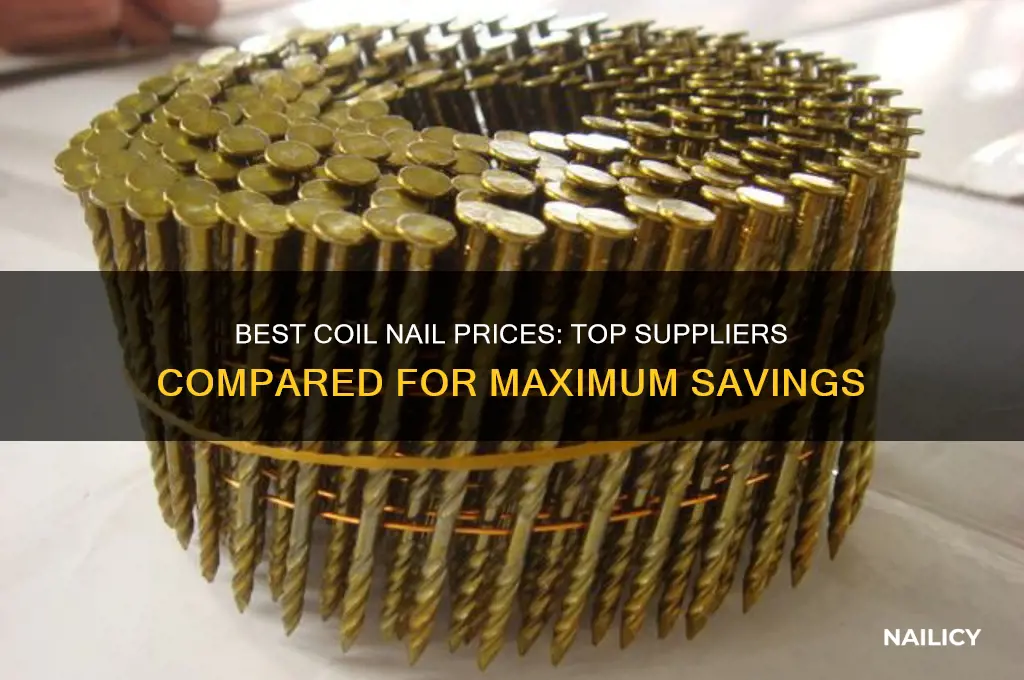 who has best prices on coil nails