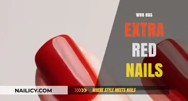 Who Has Extra Red Nails? Unveiling the Trend and Its Meaning