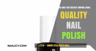 Top Quick-Dry Nail Polishes: High-Quality, Long-Lasting, and Fast-Drying