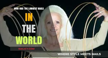 Unbelievably Long: Meet the World Record Holder for Longest Nails