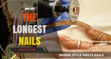 Unbelievable Nail Lengths: Who Holds the Record for Longest Nails?