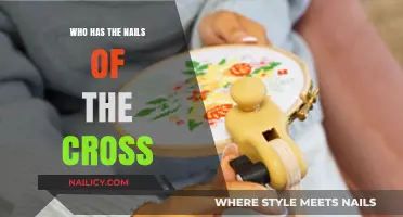 Who Holds the Nails of the Cross? A Historical and Spiritual Inquiry