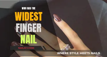 The World's Widest Fingernails: An Unlikely Record Holder