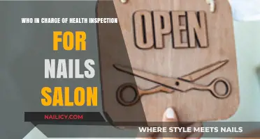 Who Oversees Nail Salon Health Inspections? Understanding Regulatory Authorities