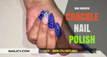 The Surprising Origin Story of Crackle Nail Polish Invention