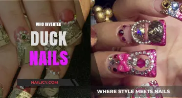 The Surprising Origin Story of Trendy Duck Nails Revealed