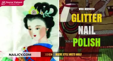 The Sparkling History: Who Invented Glitter Nail Polish?