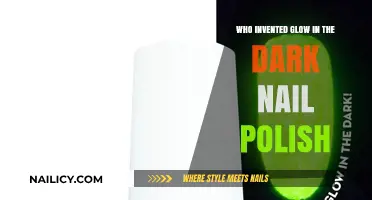 The Surprising History of Glow-in-the-Dark Nail Polish: Who Invented It?