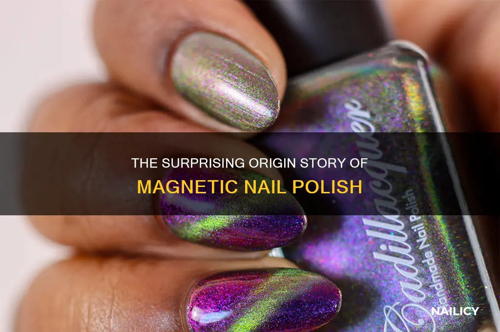 The Surprising Origin Story Of Magnetic Nail Polish | Nailicy