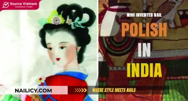 The Surprising History of Nail Polish Invention in India