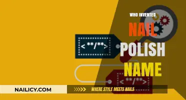 The Surprising History Behind Who Invented the Name 'Nail Polish