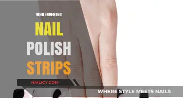 The Surprising History of Nail Polish Strips: Who Invented Them?