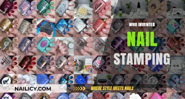 The Surprising History of Nail Stamping: Who Invented This Trend?
