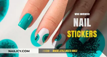 The Surprising History Behind Who Invented Nail Stickers