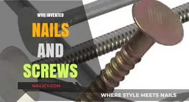 The Surprising History of Nails and Screws: Who Invented Them?