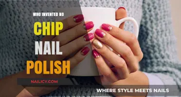 The Revolutionary Creator Behind No-Chip Nail Polish: A Beauty Breakthrough