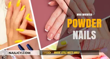 The Surprising History of Powder Nails: Who Invented This Beauty Trend?