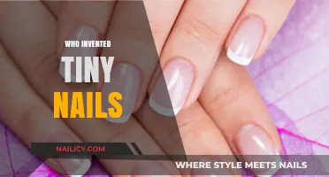 The Surprising History Behind Who Invented Tiny Nails