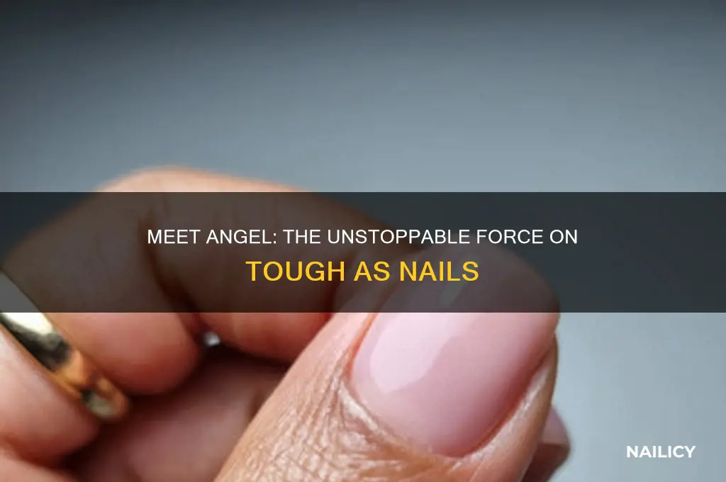 who is angel on tough as nails