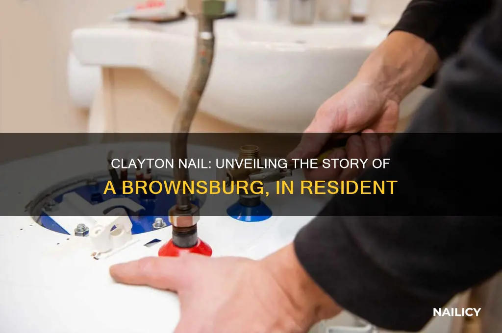who is clayton nail from brownsburg in