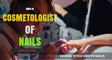 Who is a Nail Cosmetologist? Unveiling the Expertise Behind Nail Care