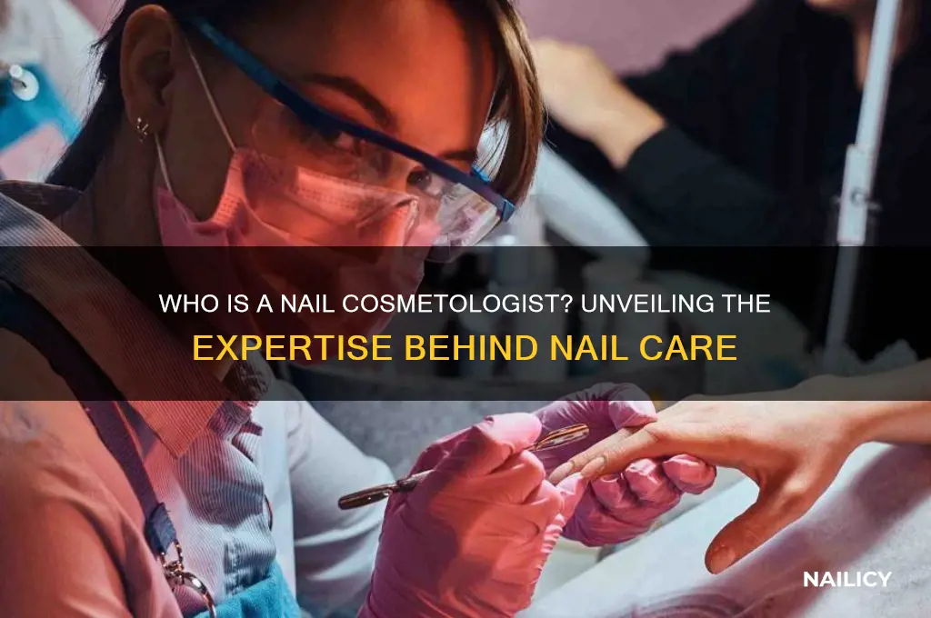 who is cosmetologist of nails