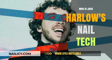 Who Does Jack Harlow's Nails? Meet the Artist Behind the Look