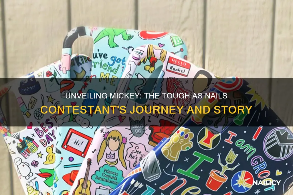 who is mickey on tough as nails