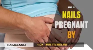 Unraveling the Mystery: Who is Nails Pregnant By?