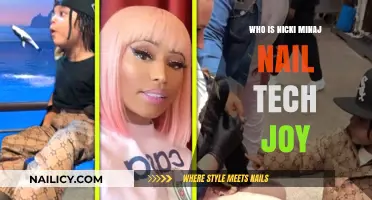 Meet Nicki Minaj's Nail Tech Joy: The Artist Behind the Iconic Looks