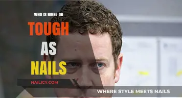Unveiling Nigel: The Tough as Nails Contestant's Journey and Story