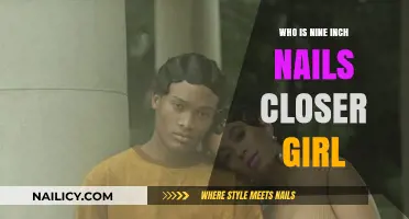 Unveiling the Mystery: Who is the Nine Inch Nails 'Closer' Girl?