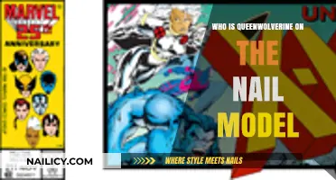 Queenwolverine: Unveiling the Nail Model Sensation and Her Stunning Designs