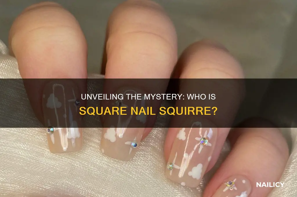 who is square nail squirre
