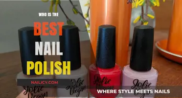 Discover the Ultimate Nail Polish: Top Picks for Lasting Shine and Style