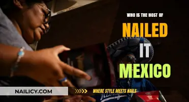 Meet the Host of Nailed It! Mexico: A Sweet Surprise