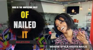 Who Is the Annoying Host of Nailed It? Uncovering the Truth